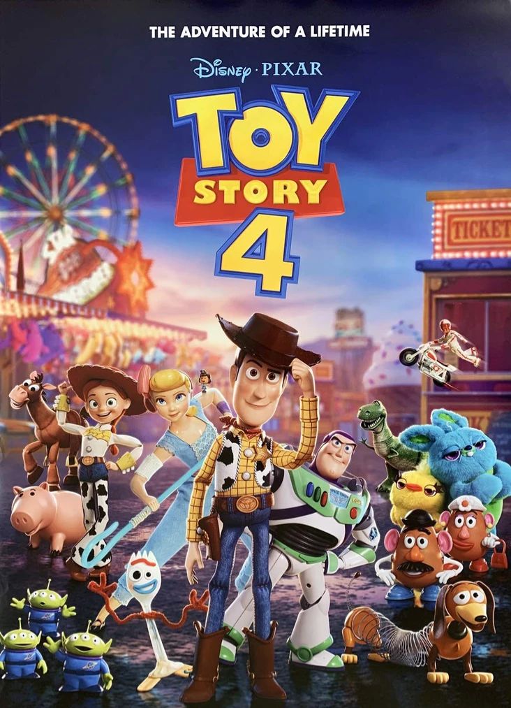 Toy Story 4 Poster